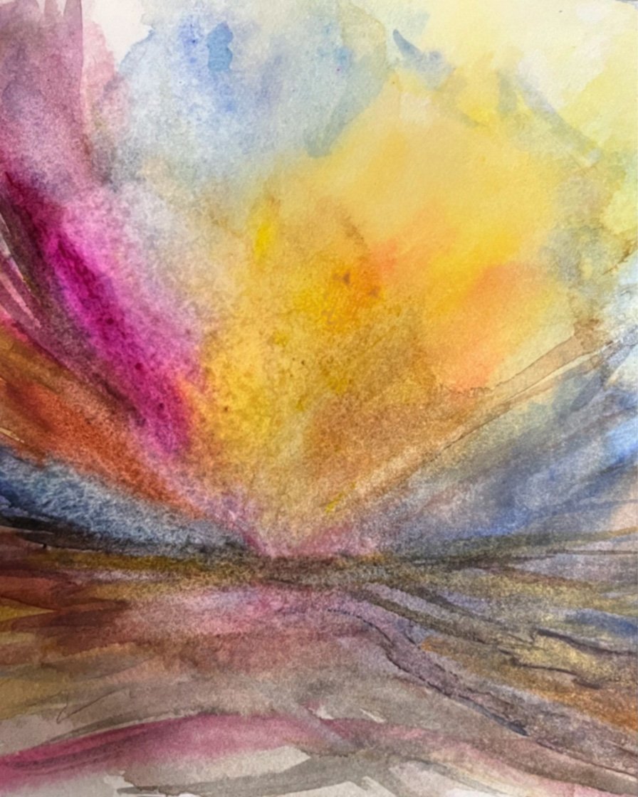 Burst of a Rainbow