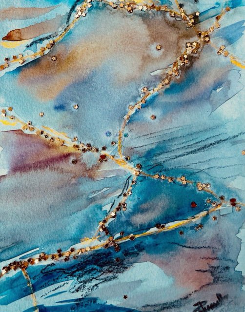 Starlight In Crevices