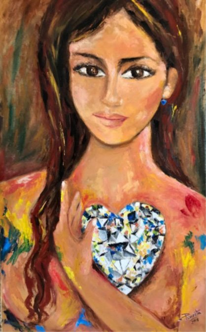 Carrying Her Heart On A Sleeve, 2017