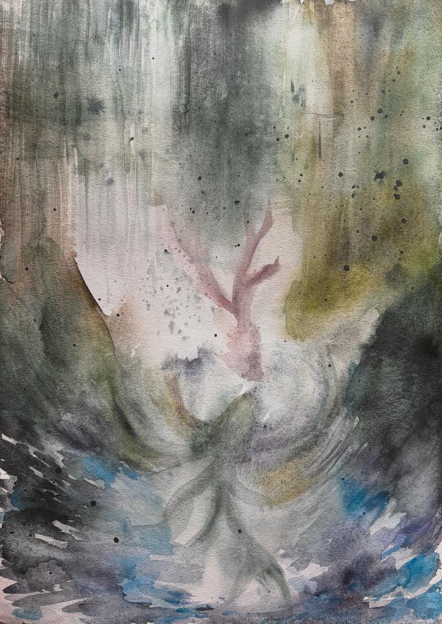 At the Edge of the Looking Glass