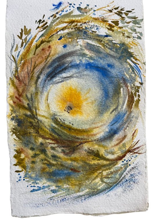 Within the Seed, the Sky !
